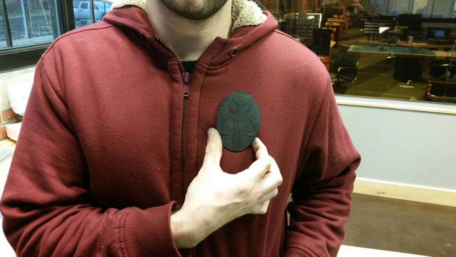 Mandalorian Kyr'bes Emblem