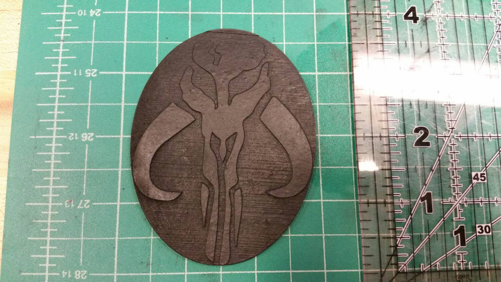 Mandalorian Kyr'bes Emblem
