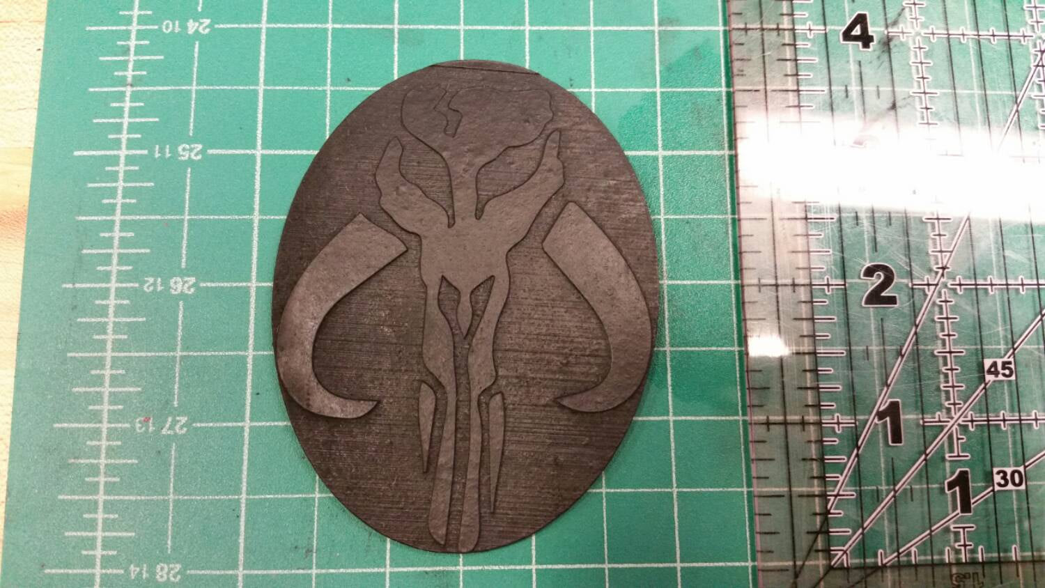 Mandalorian Kyr'bes Emblem