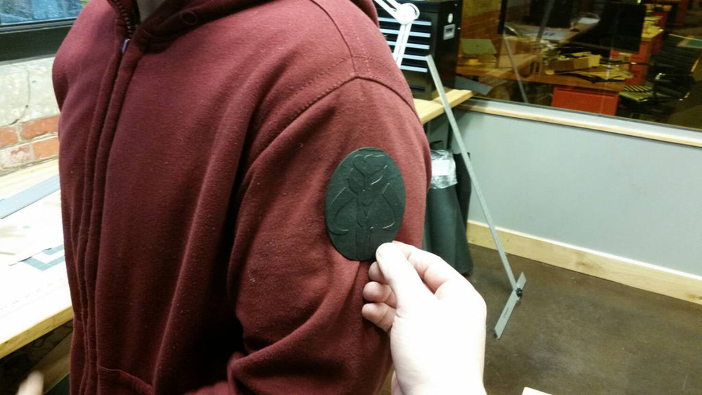 Mandalorian Kyr'bes Emblem