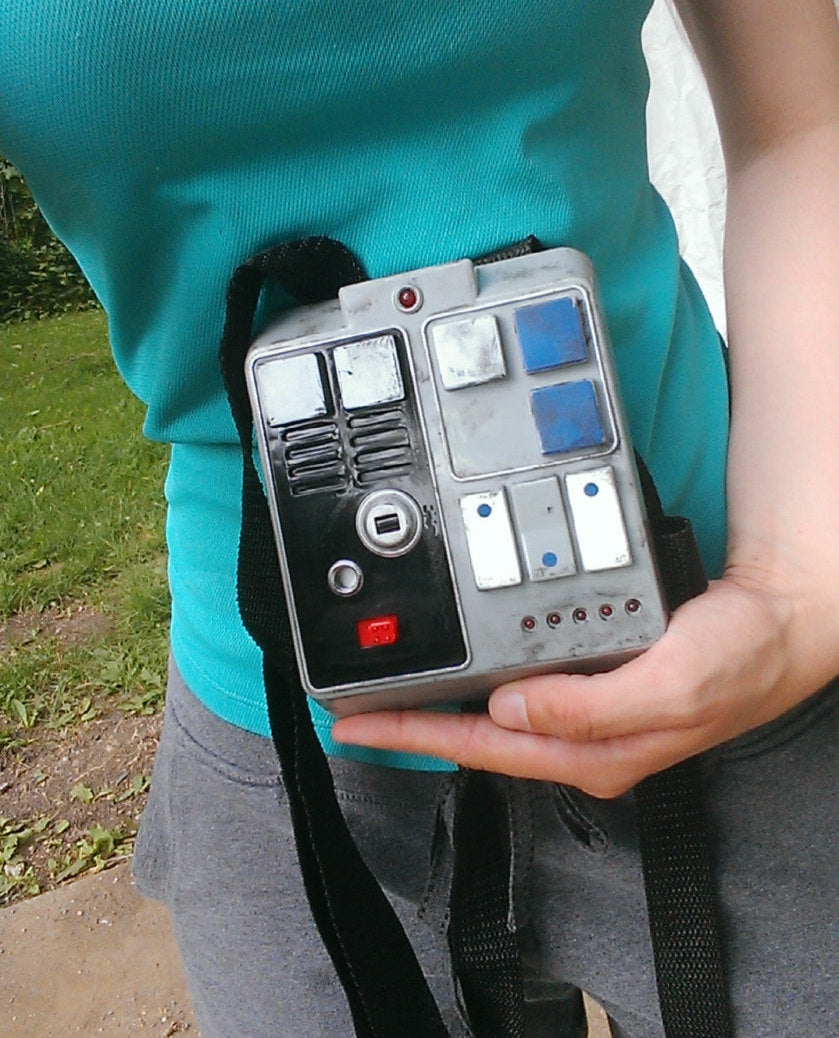 Rebel Pilot Adjustable Adult Flight Plate Cosplay Piece