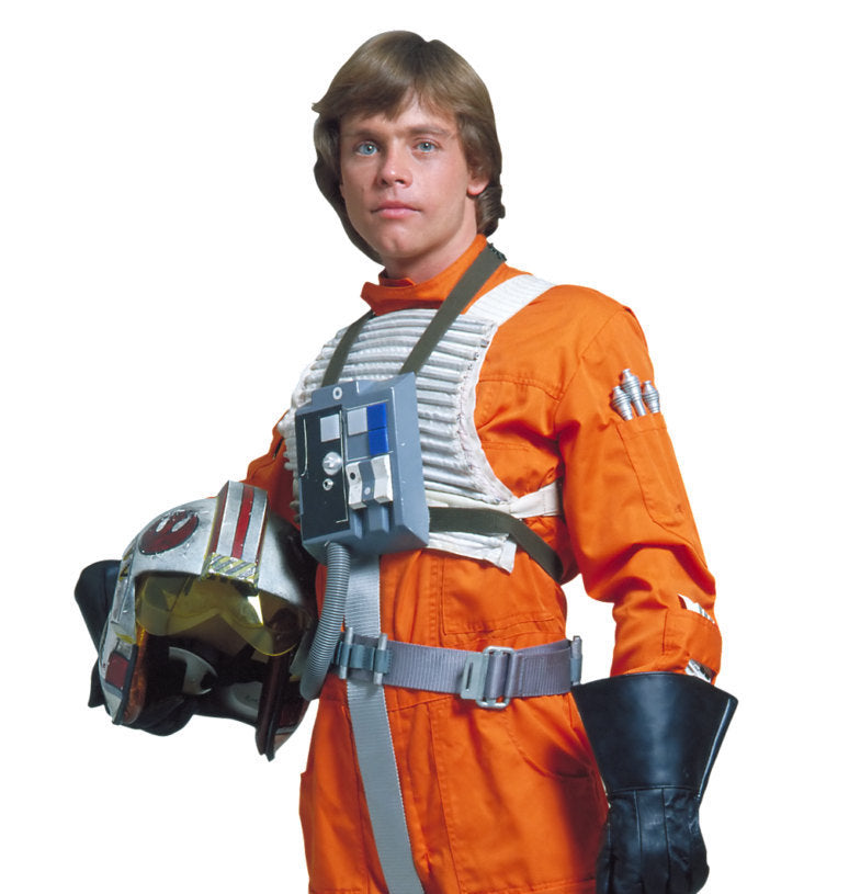 Rebel Pilot Adjustable Adult Flight Plate Cosplay Piece