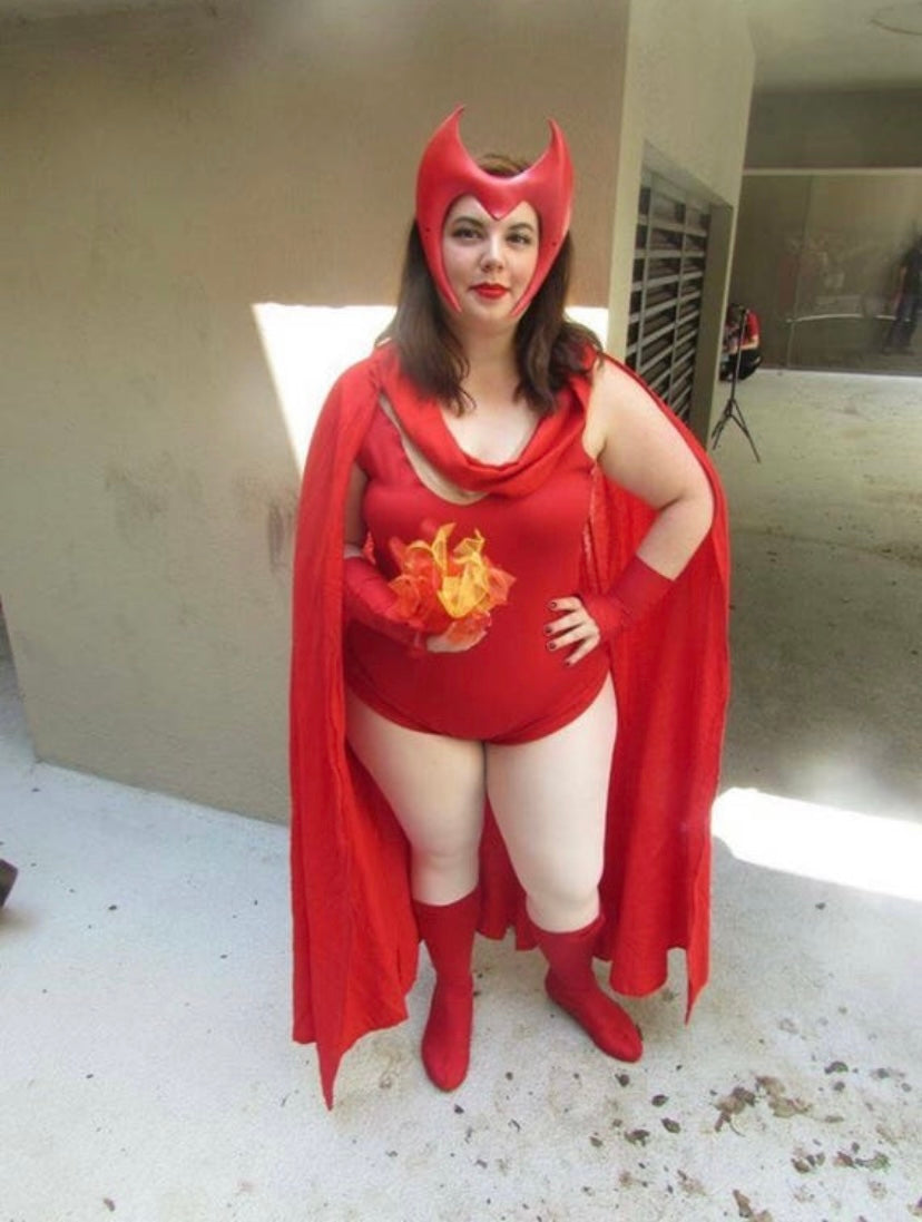 Fire cosplay prop