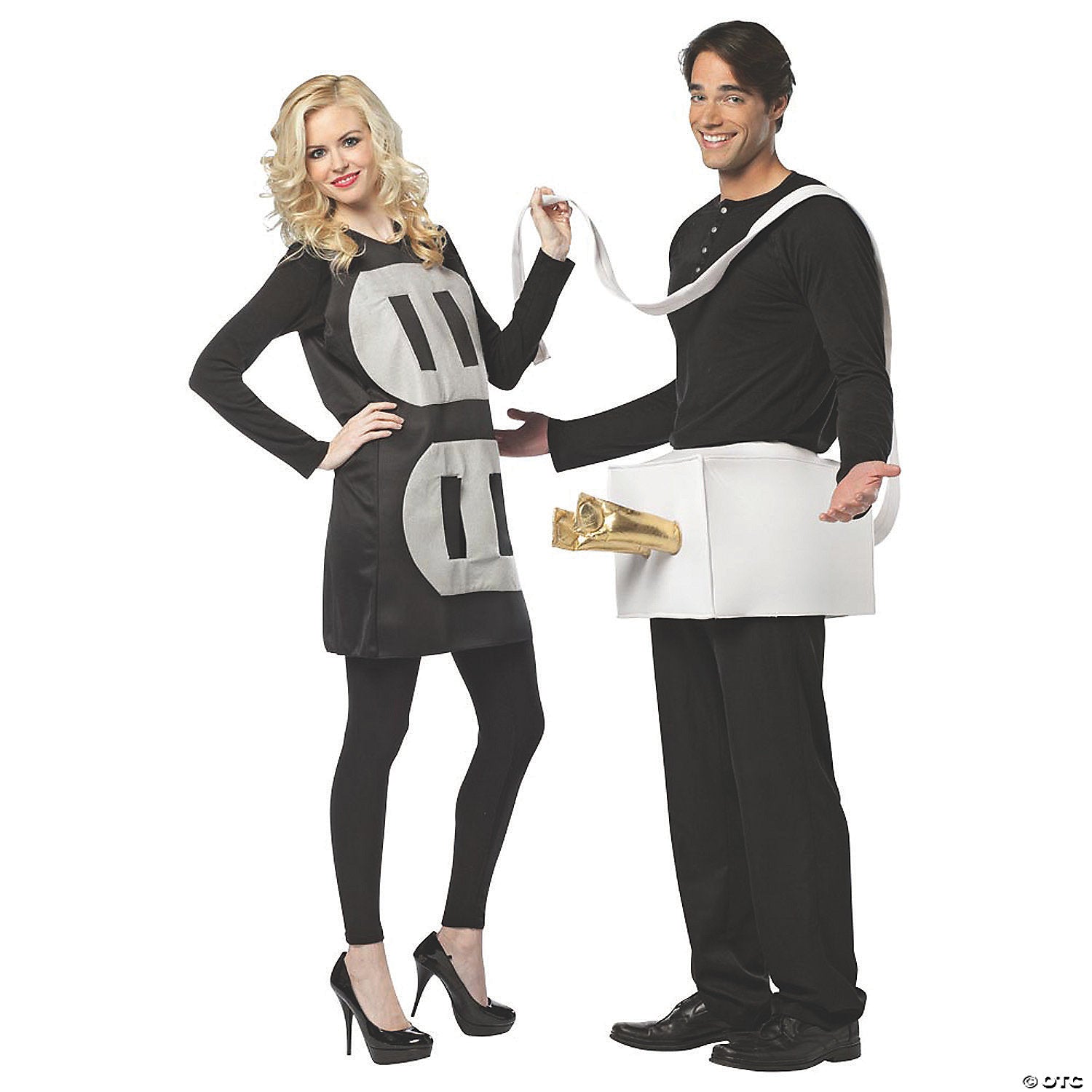 Adult Lightweight Plug & Socket Couple Costume