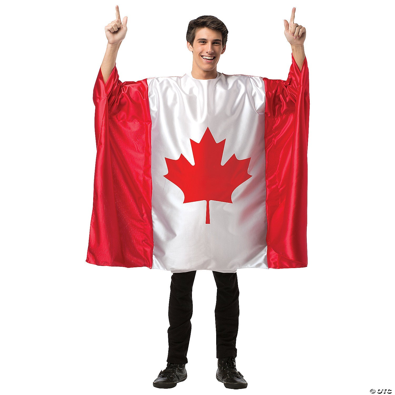 Adult Men's Canada Flag Tunic