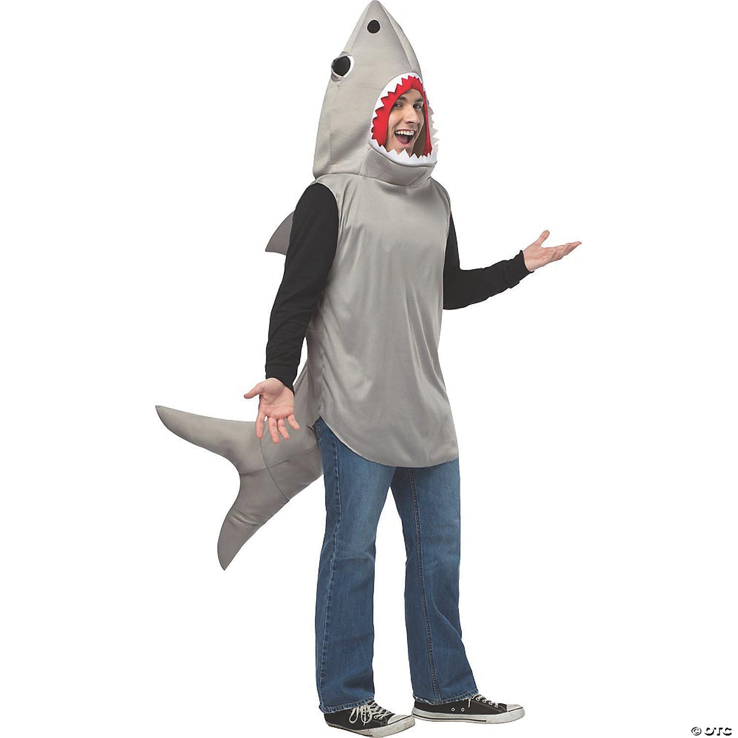 Adult Men's Sand Shark Costume