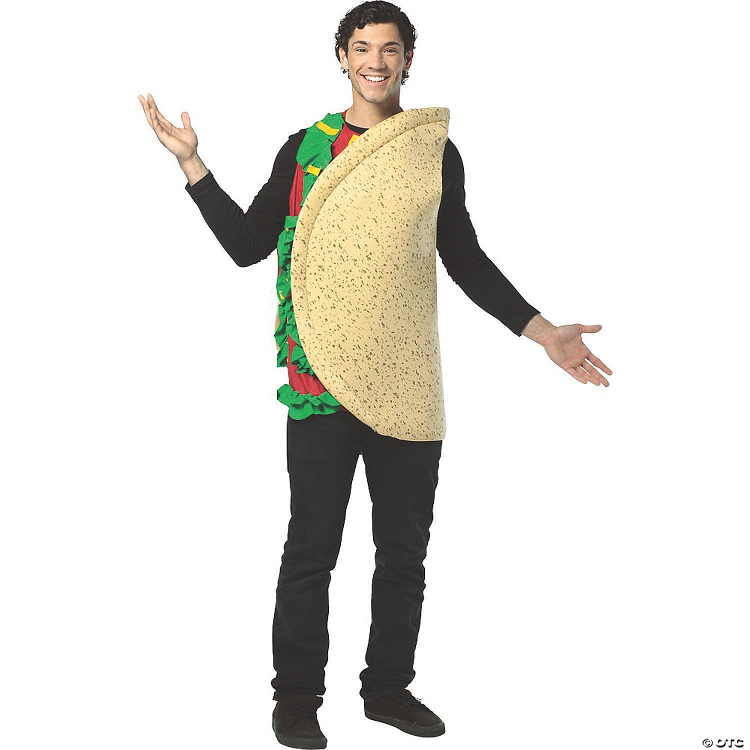Adult Men's Taco Costume