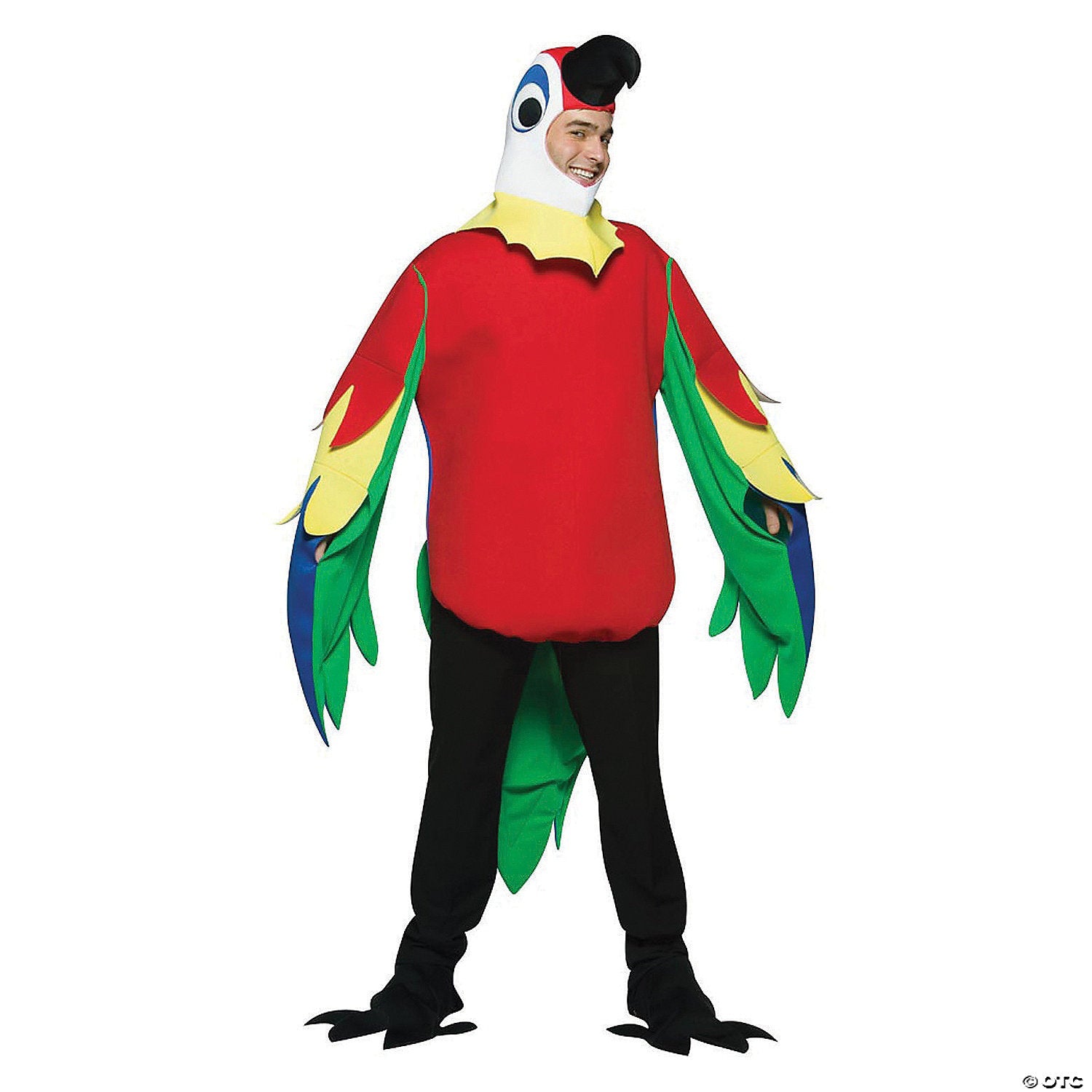 Adult Men's Toucan Costume