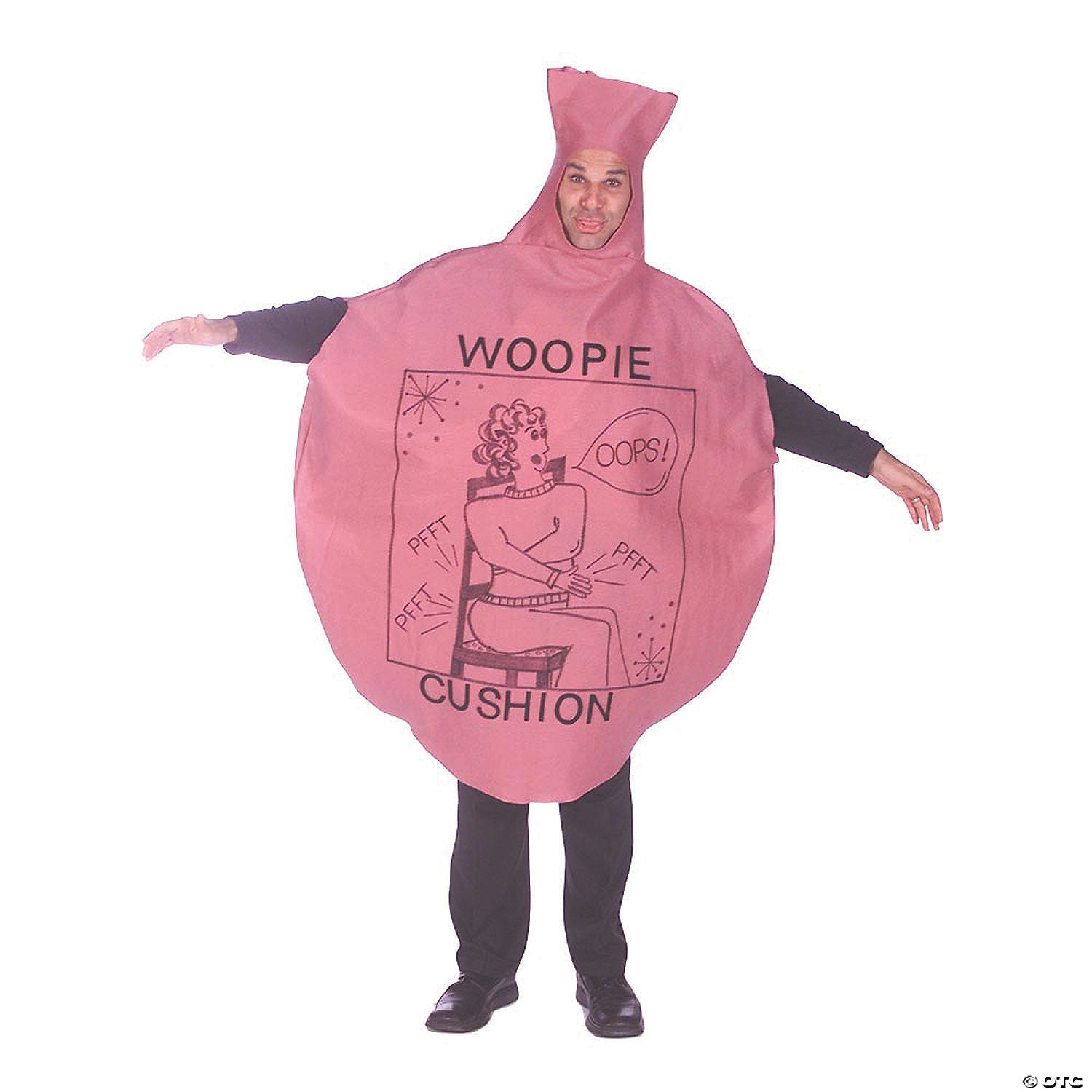 Adult Men's Whoopie Cushion Costume