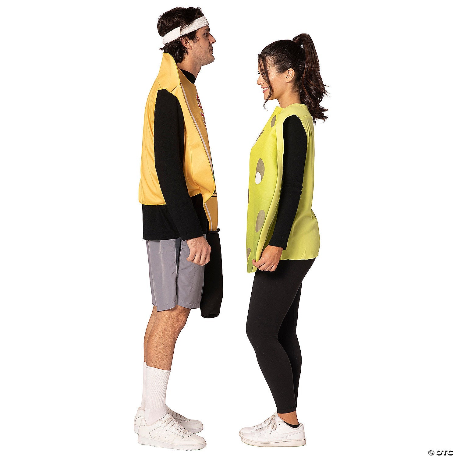 Adult Pickle Ball & Paddle Couples Costumes