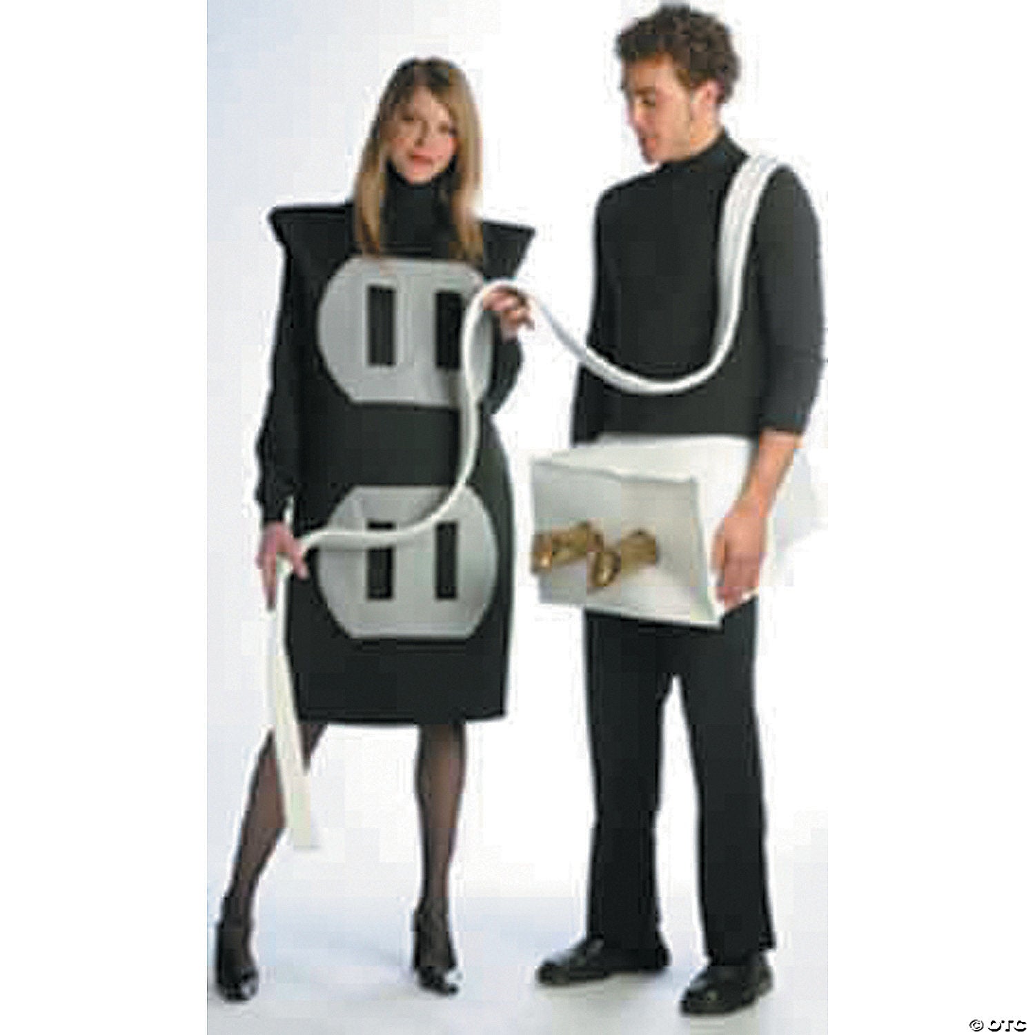 Adult Plug & Socket Couples Costume