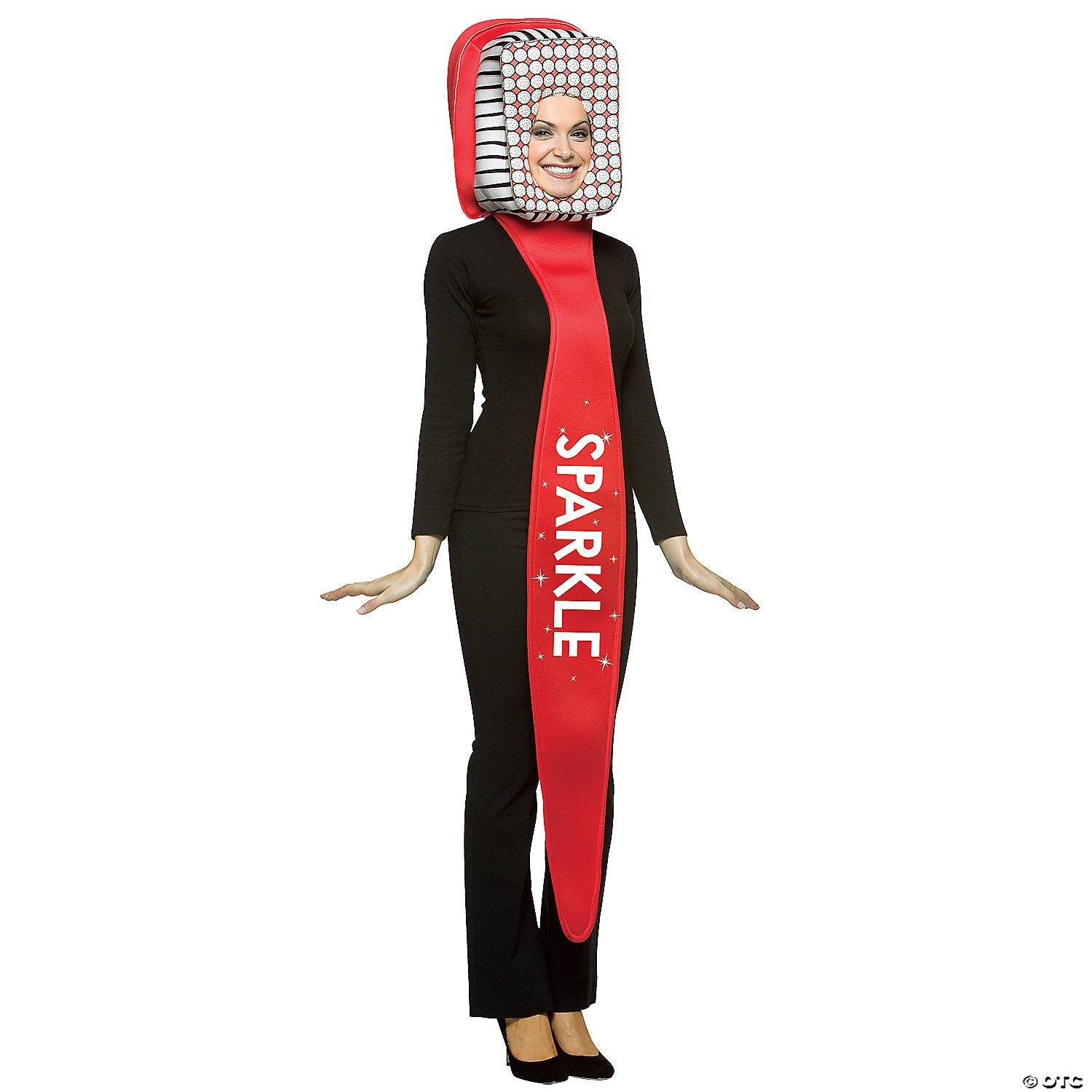 Adult Toothbrush Costume