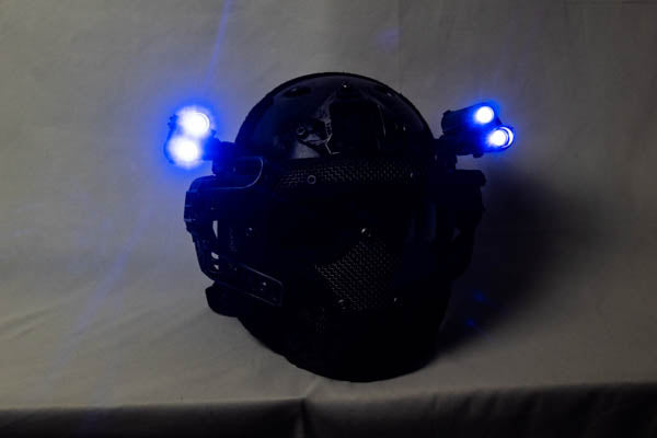 Tactical Helmet and Face Mask