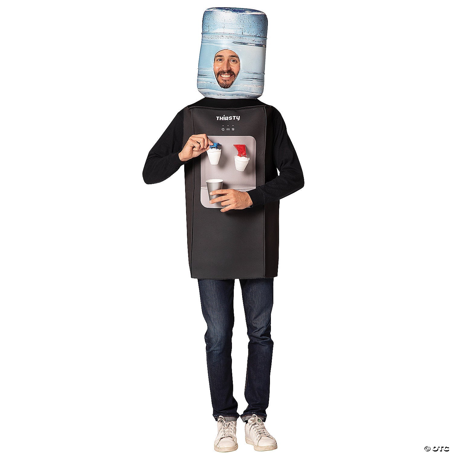 Adult Water Cooler Adult Costume