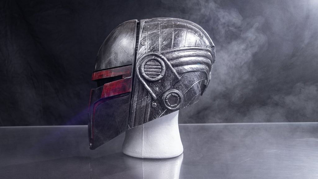 Revan Helmet Wearable Costume Display Prop