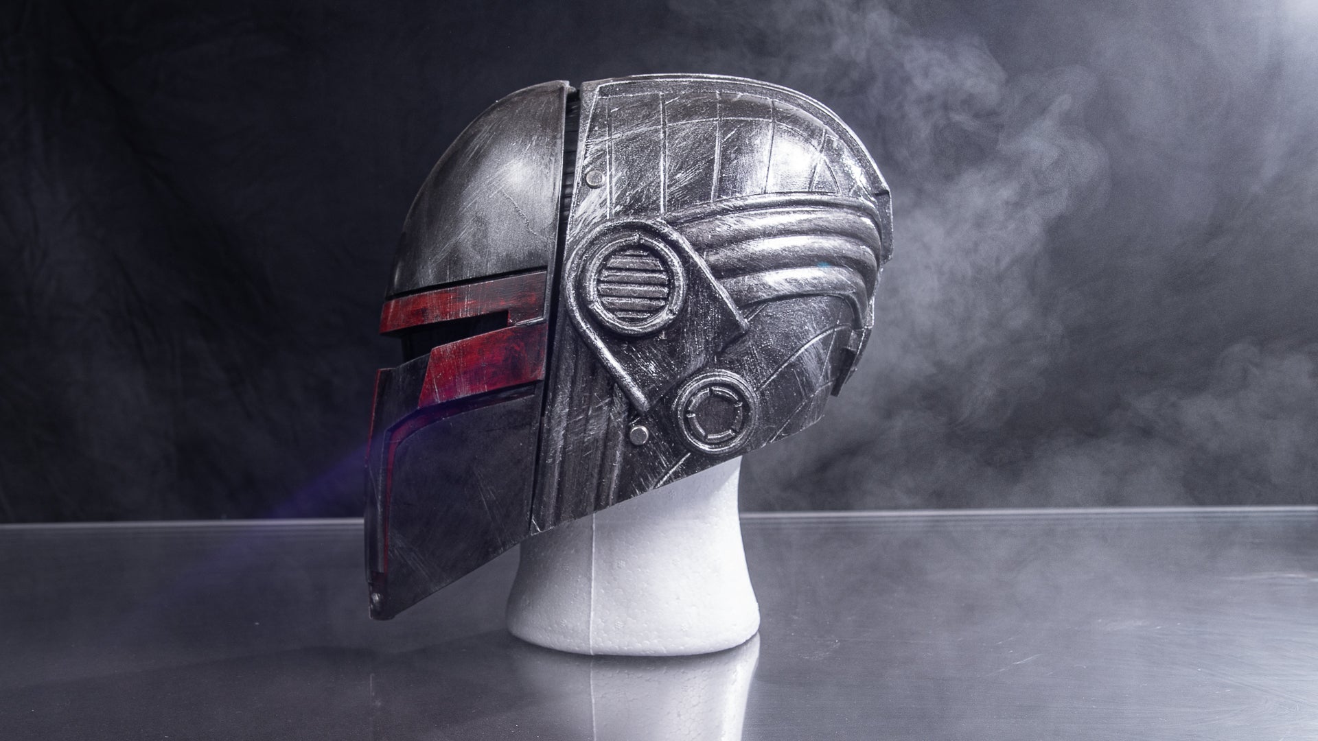 Revan Helmet Wearable Costume Display Prop