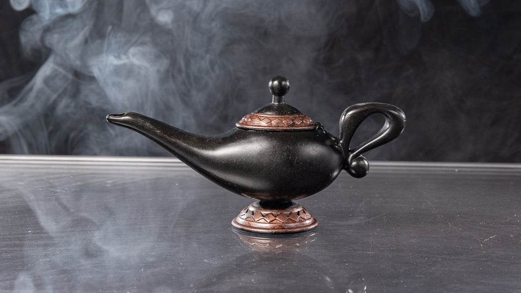 Aladdin Jafar Genie Lamp Costume Display Prop