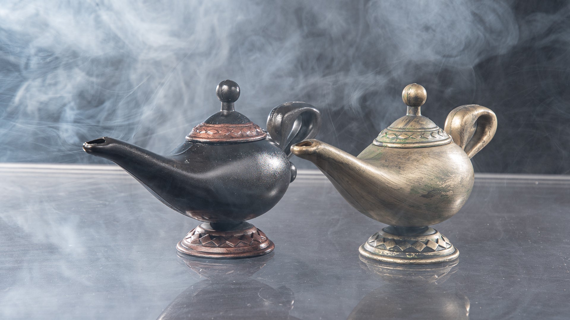 Aladdin Jafar Genie Lamp Costume Display Prop