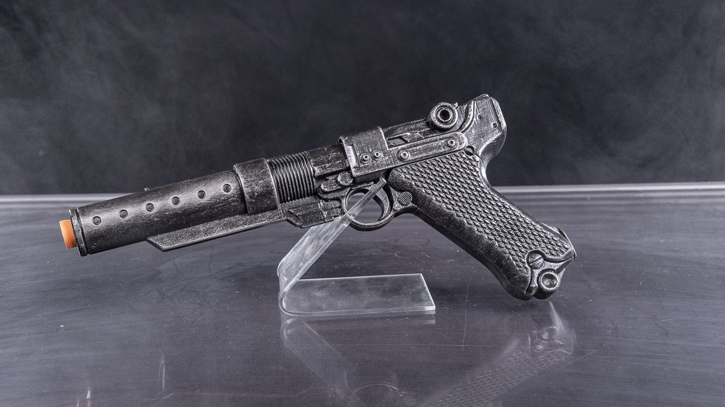 Fett 1313 Inspired Concept Blaster Prop