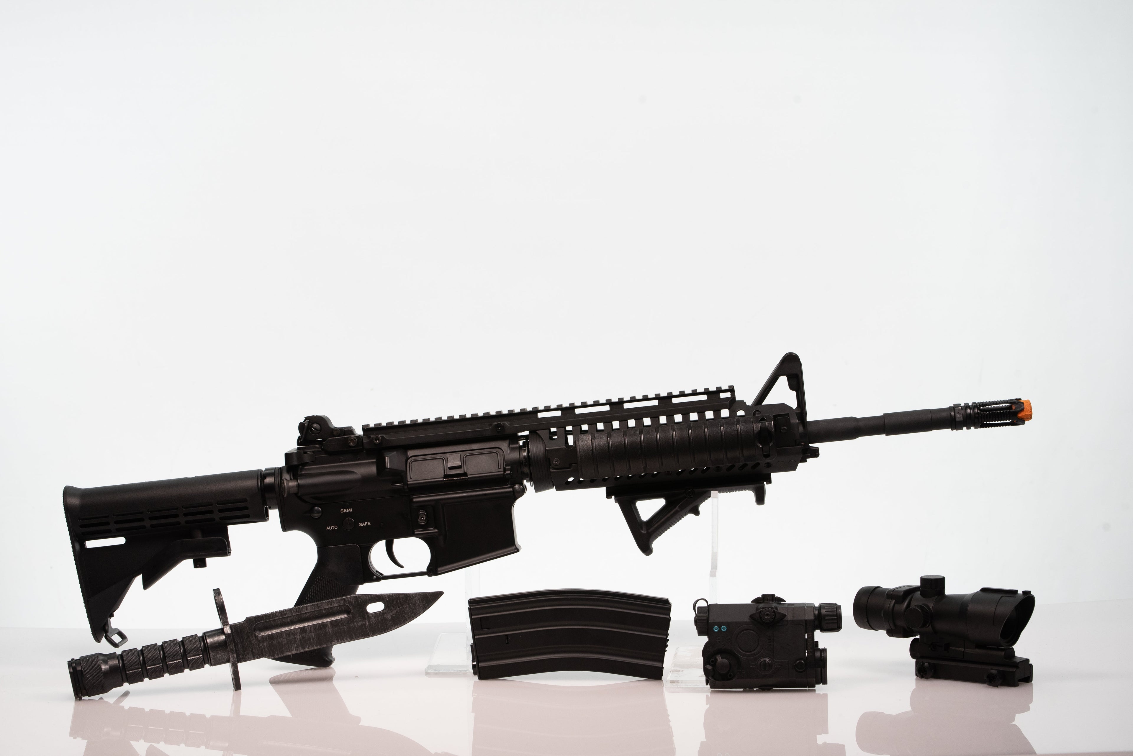 Costume Fake Rubber Knife w/ Sheath Costume Prop