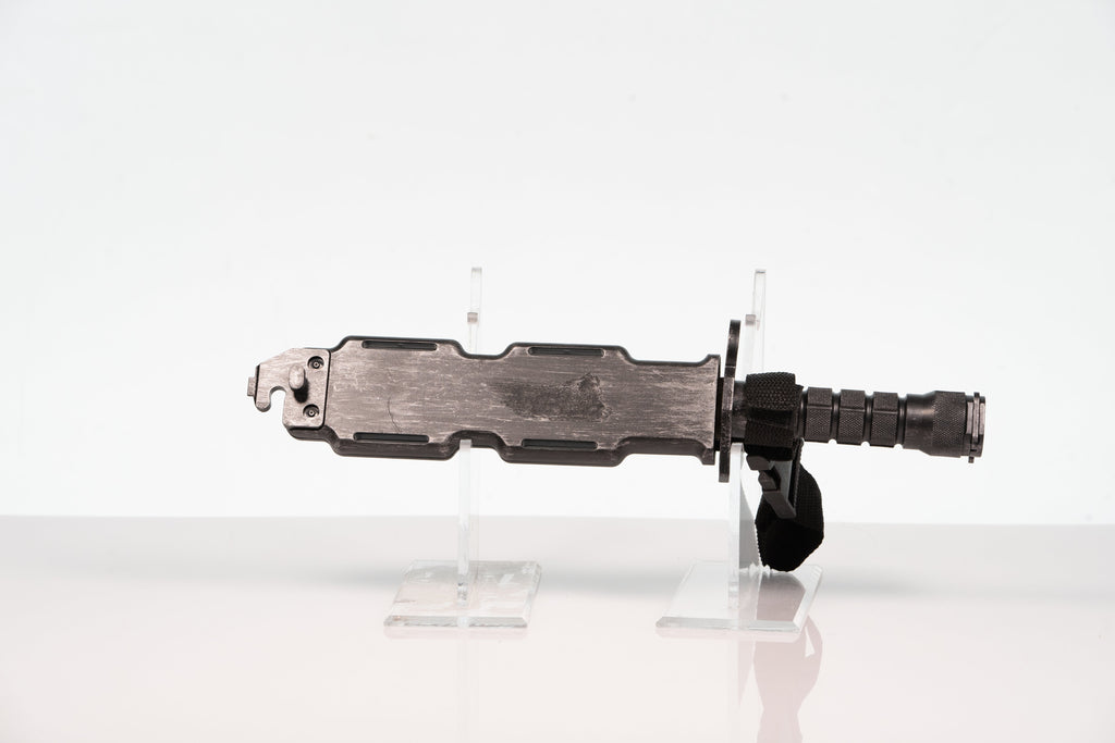 Costume Fake Rubber Knife w/ Sheath Costume Prop