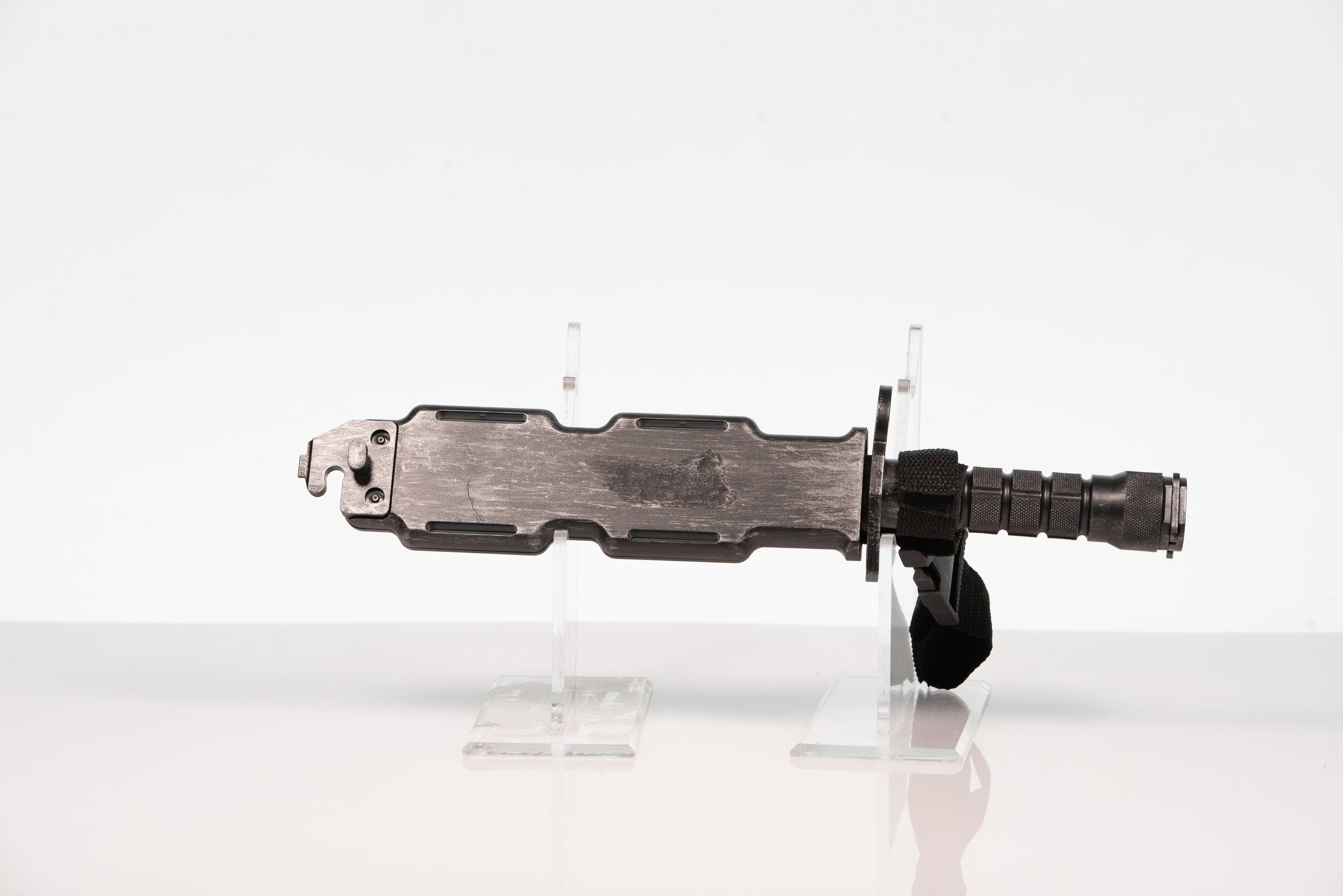 Costume Fake Rubber Knife w/ Sheath Costume Prop