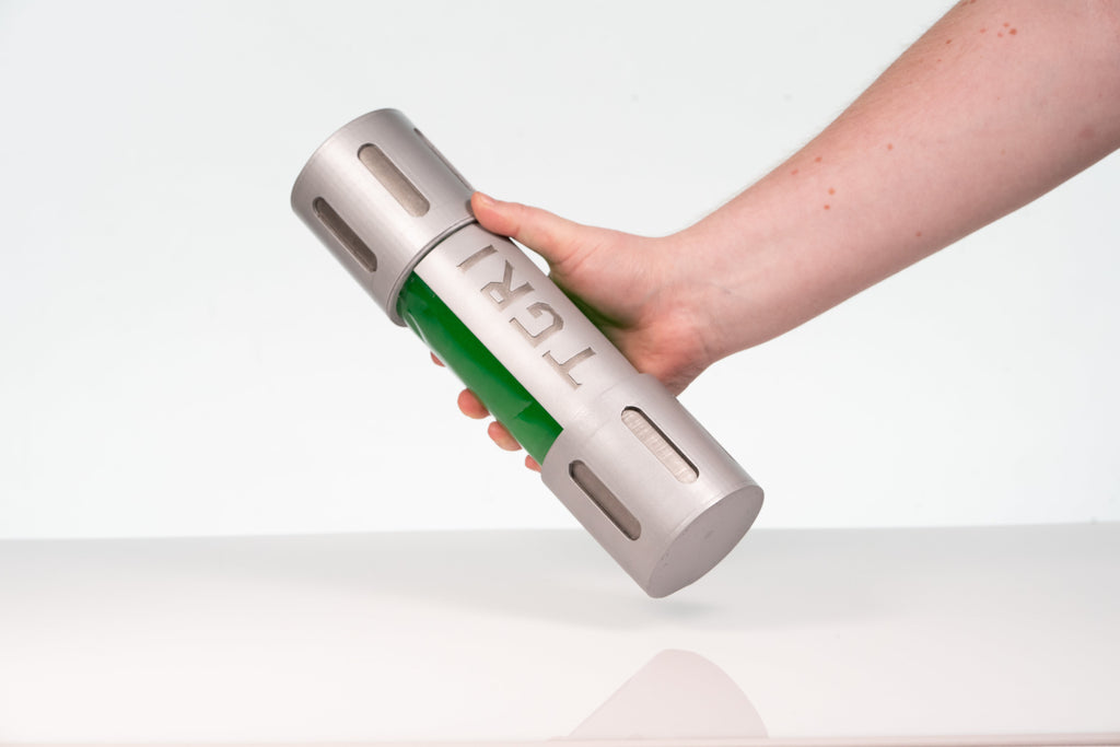 Turtle Ooze Canister Fake Film Costume Prop