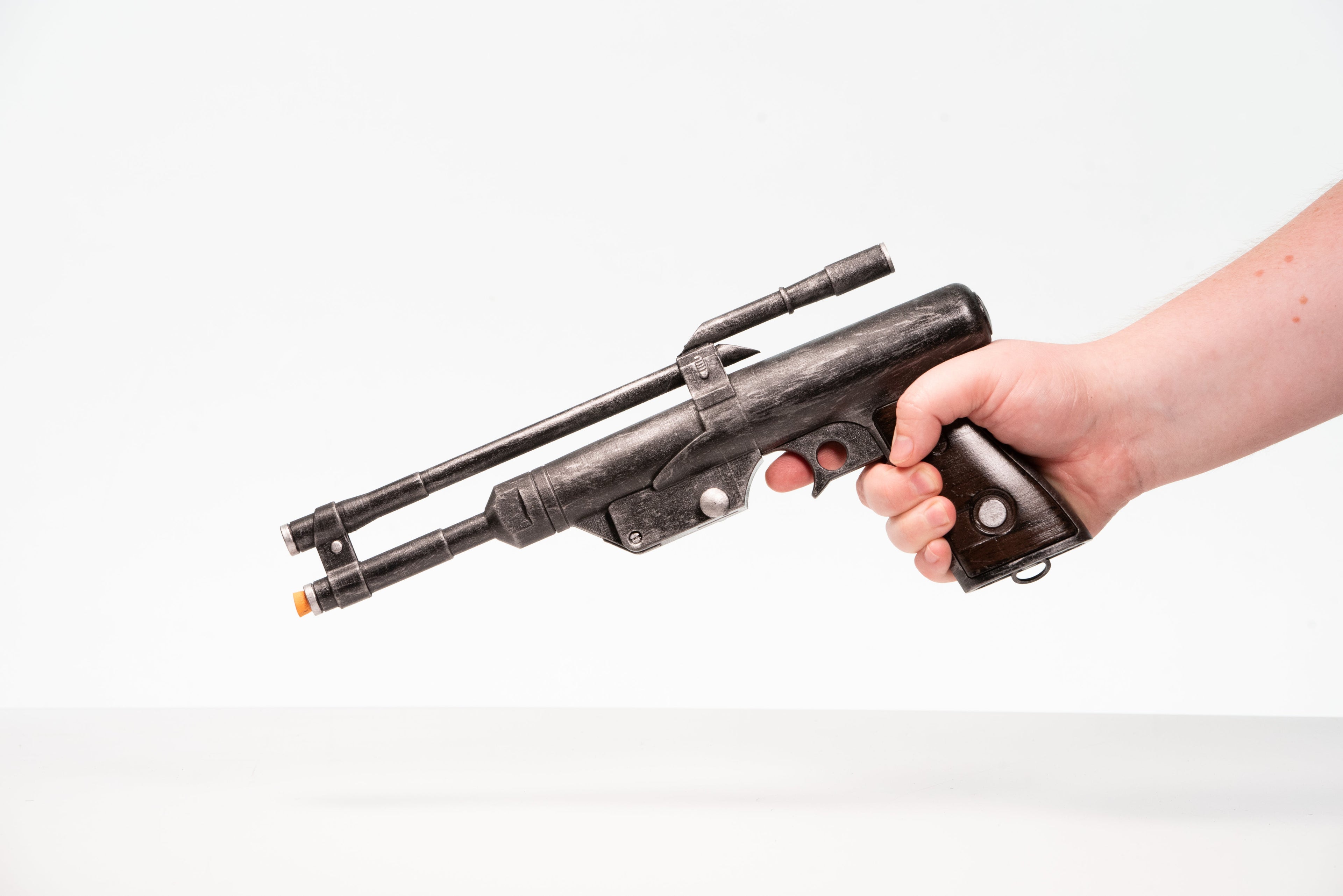 Boba Fett Blaster Pistol Premium Prop
