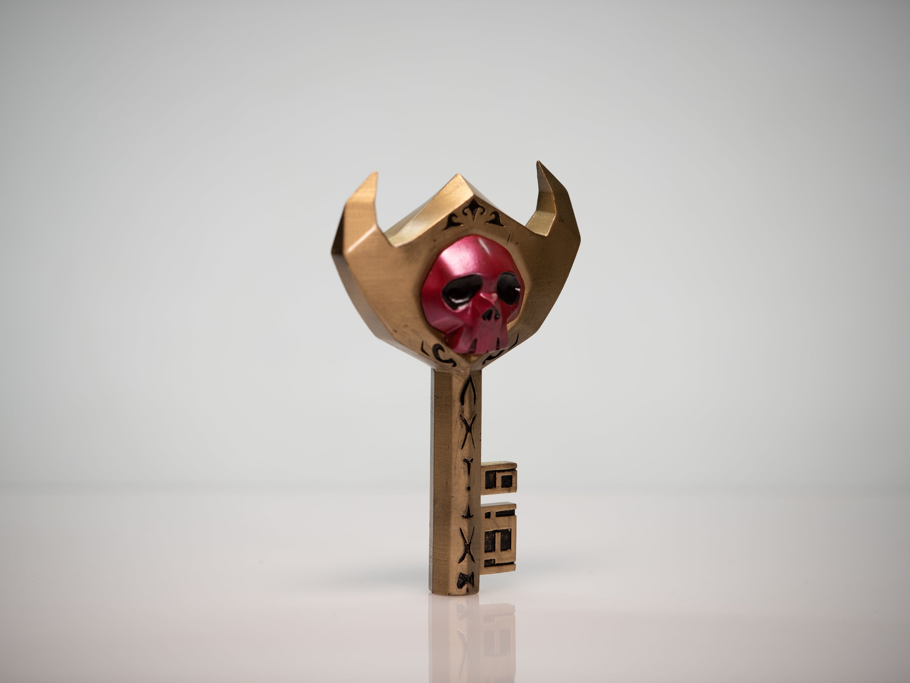 Boss Key Cosplay Prop Display