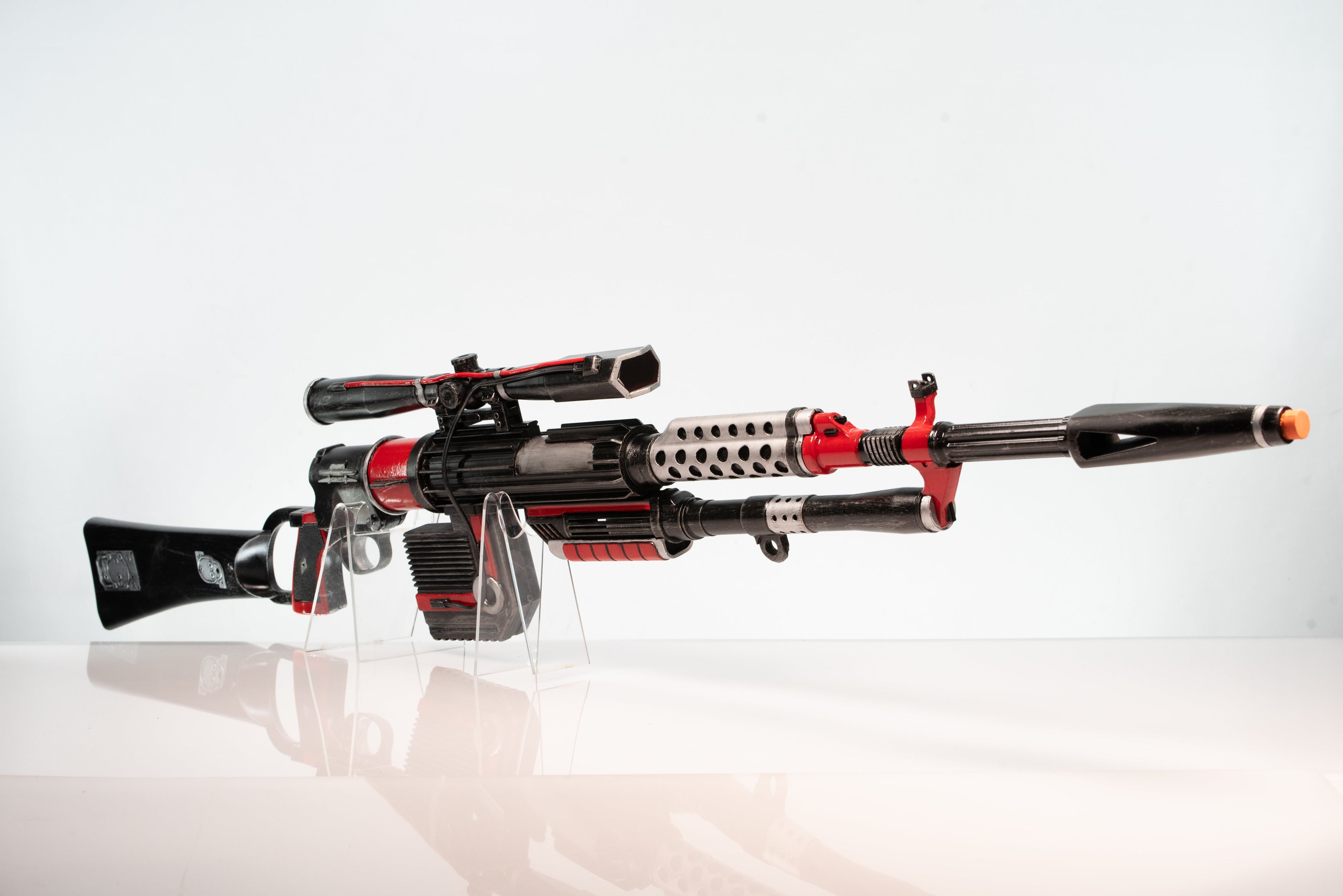 Boba Fett 1313 inspired EE-TR3 Concept Rifle Blaster Prop
