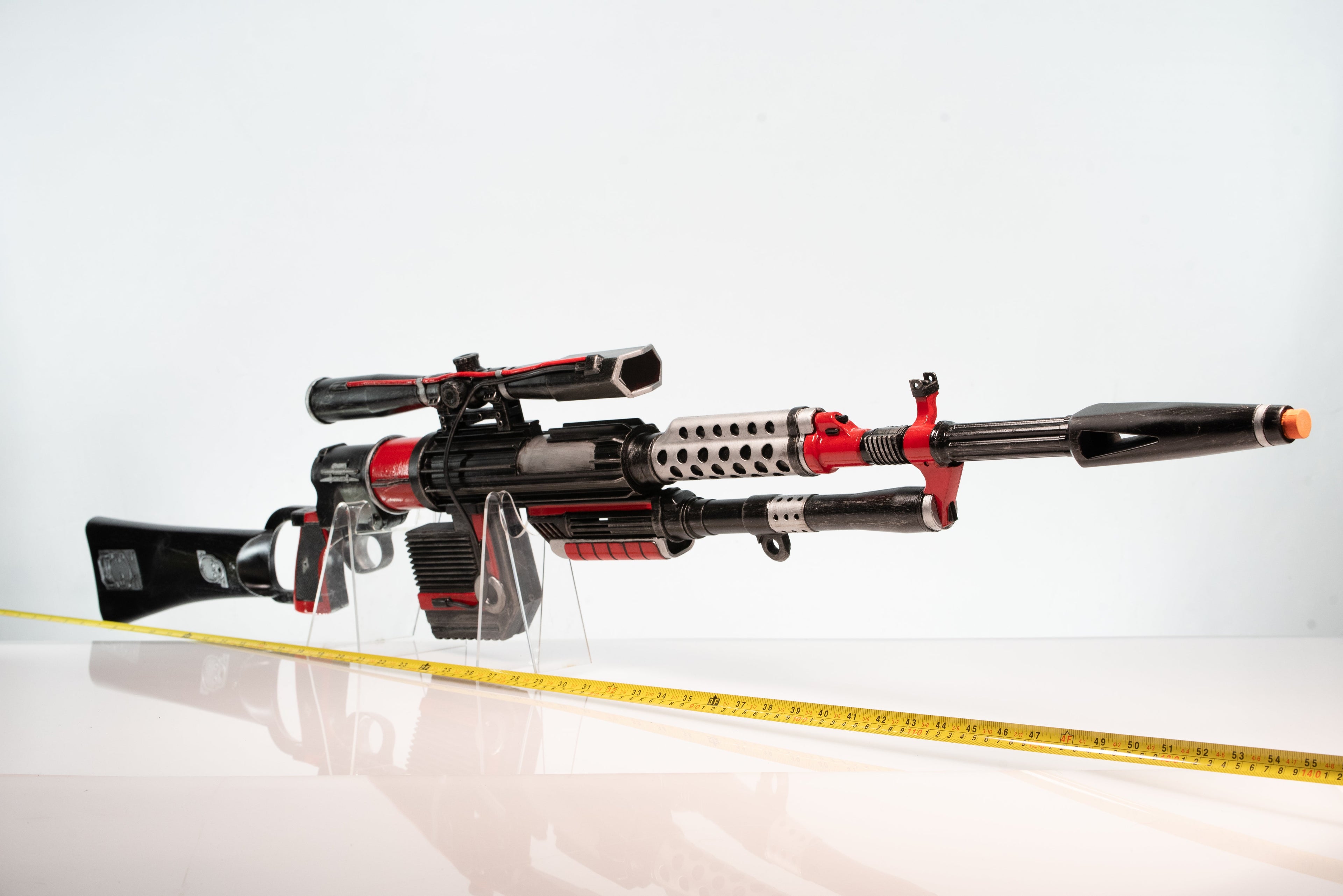 Boba Fett 1313 inspired EE-TR3 Concept Rifle Blaster Prop
