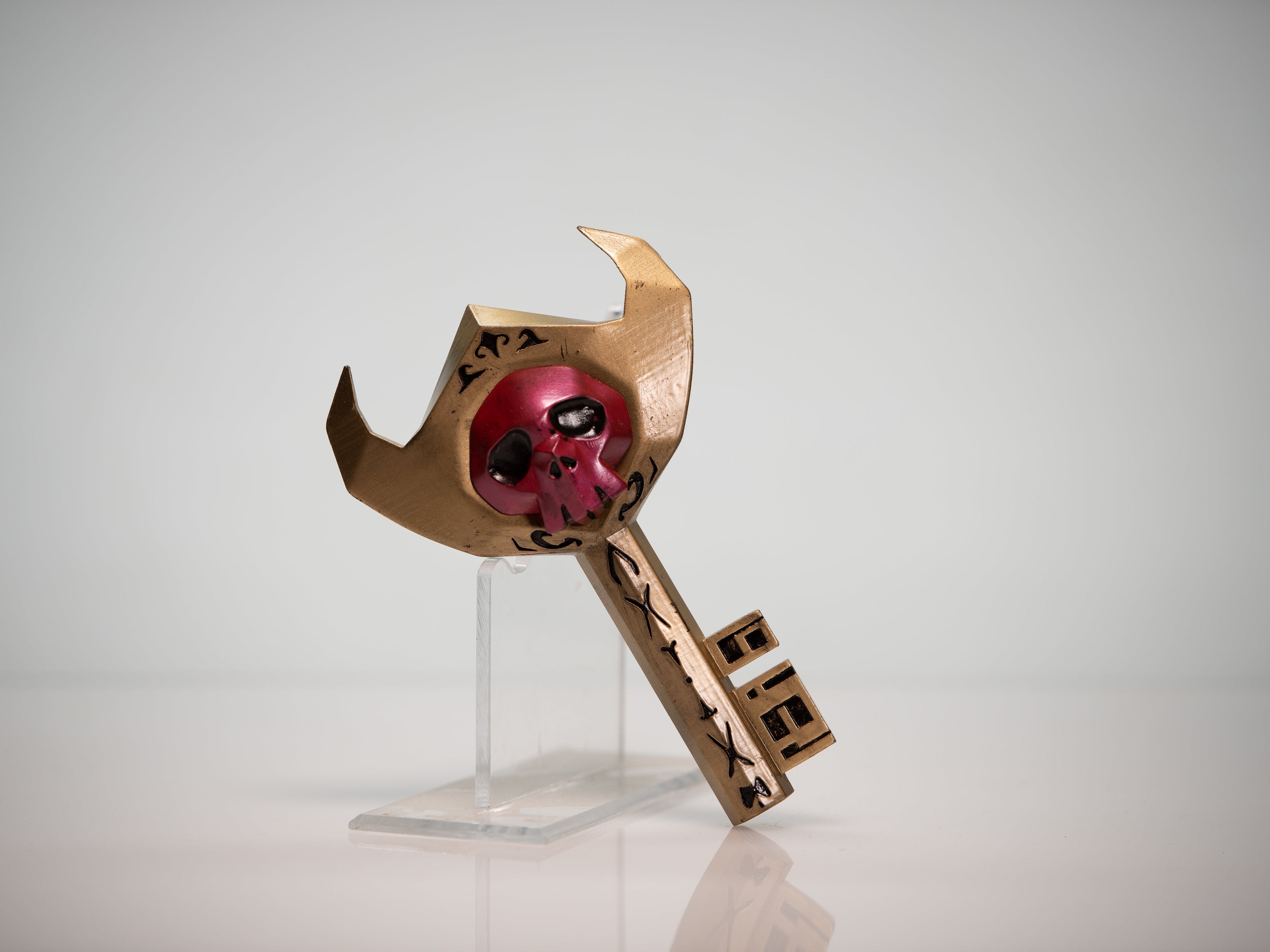 Boss Key Cosplay Prop Display