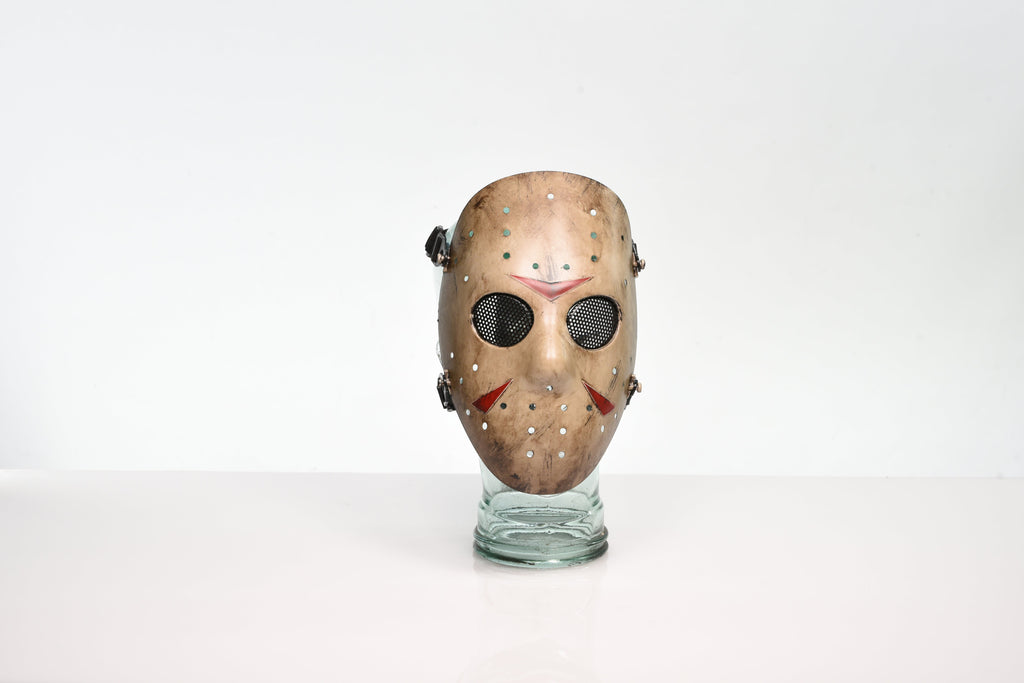 Jason Hockey Mask Cosplay Prop
