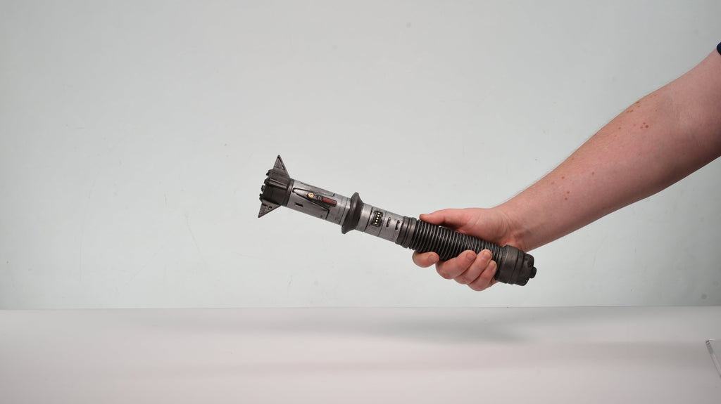 Bylan Skoll Lightsaber Costume Display Prop
