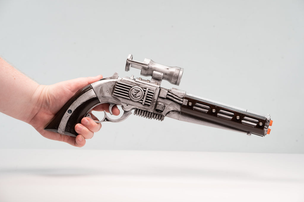 DT-27 Custom Mandalorian Blaster Prop