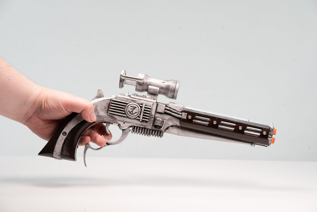 DT-27 Custom Mandalorian Blaster Prop