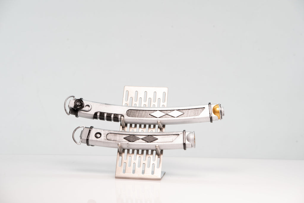 Apprentice Flat Style Lightsabers Set Props