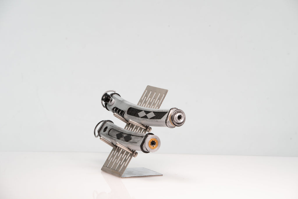 Apprentice Flat Style Lightsabers Set Props