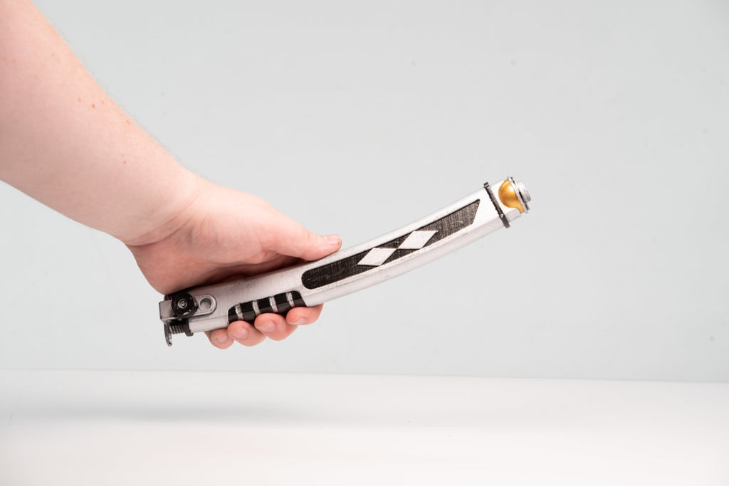 Apprentice Flat Style Lightsabers Set Props