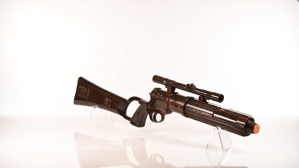 Battle Worn Boba Fett Blaster Prop