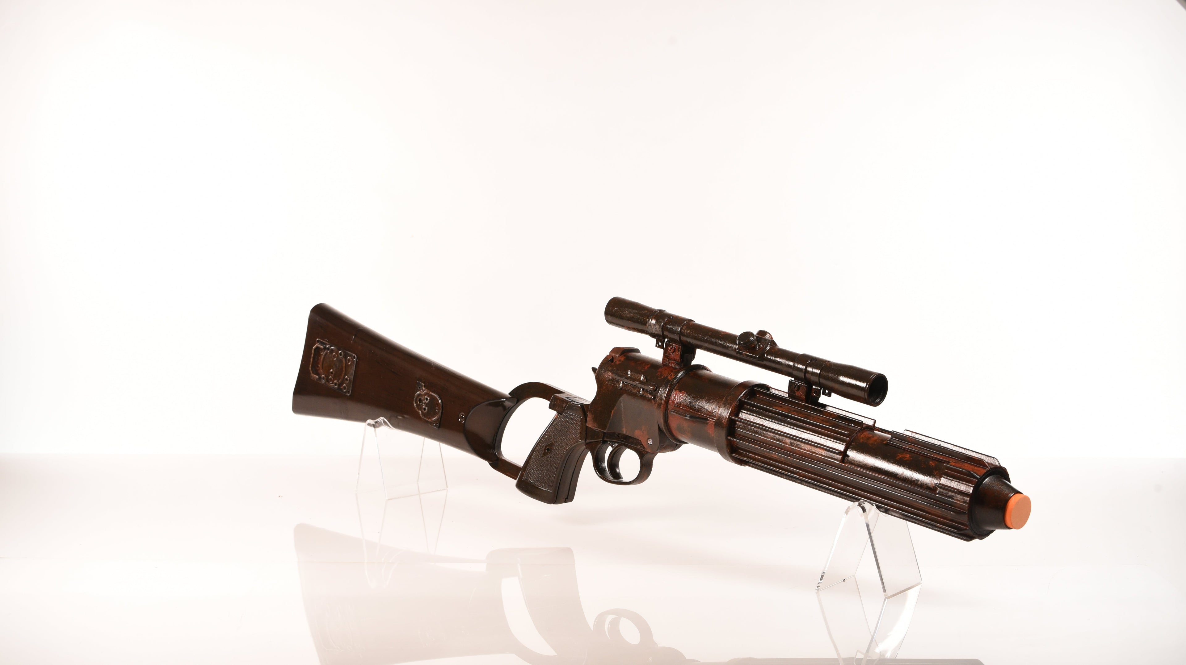 Battle Worn Boba Fett Blaster Prop