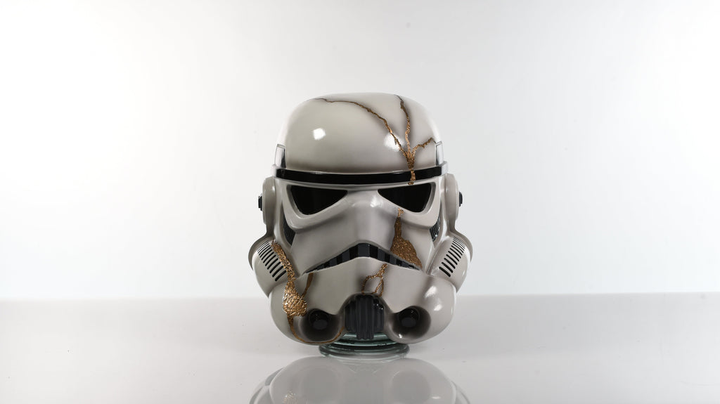 Thrawn Night Trooper Kintsugi Helmet