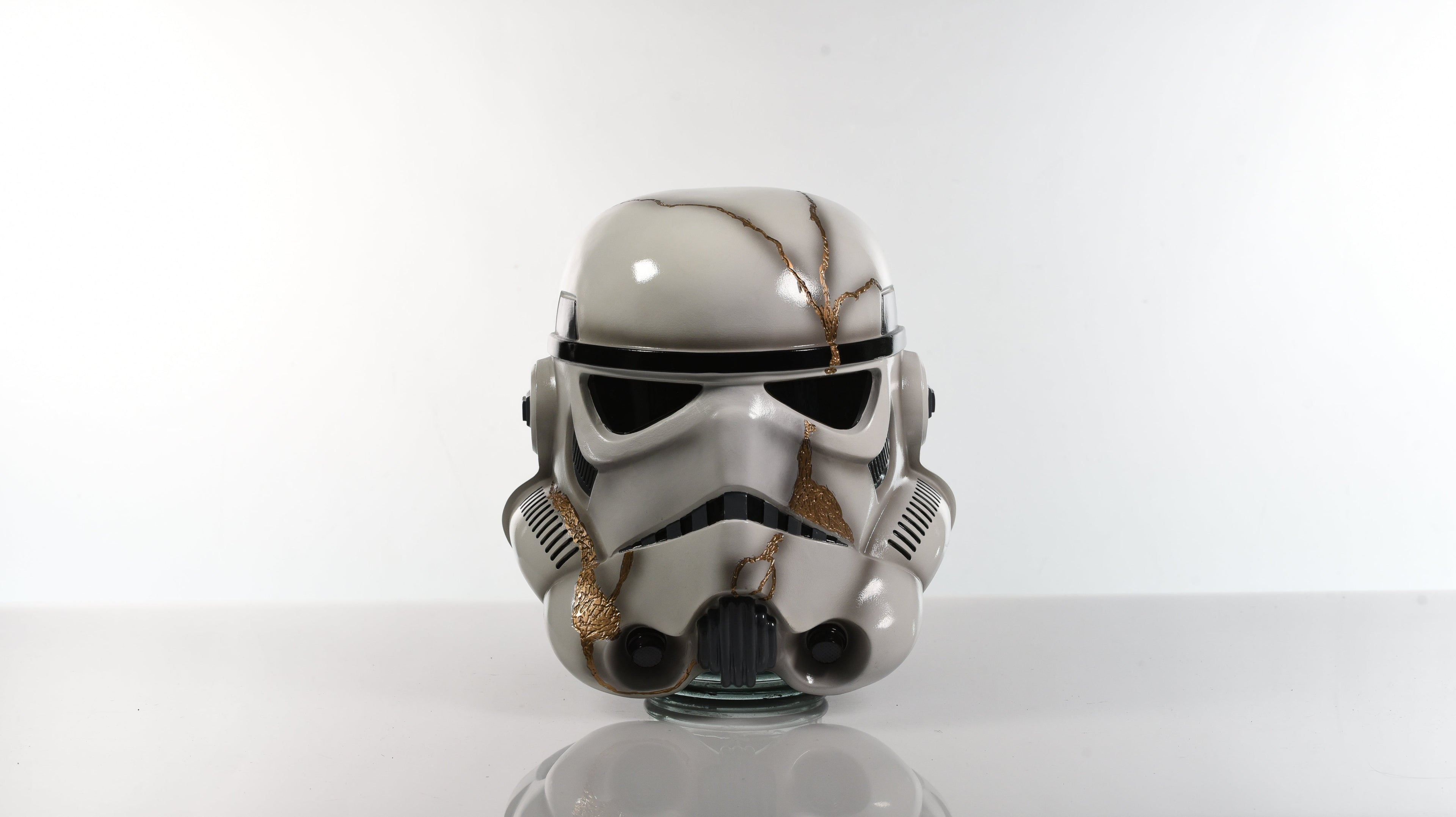 Thrawn Night Trooper Kintsugi Helmet