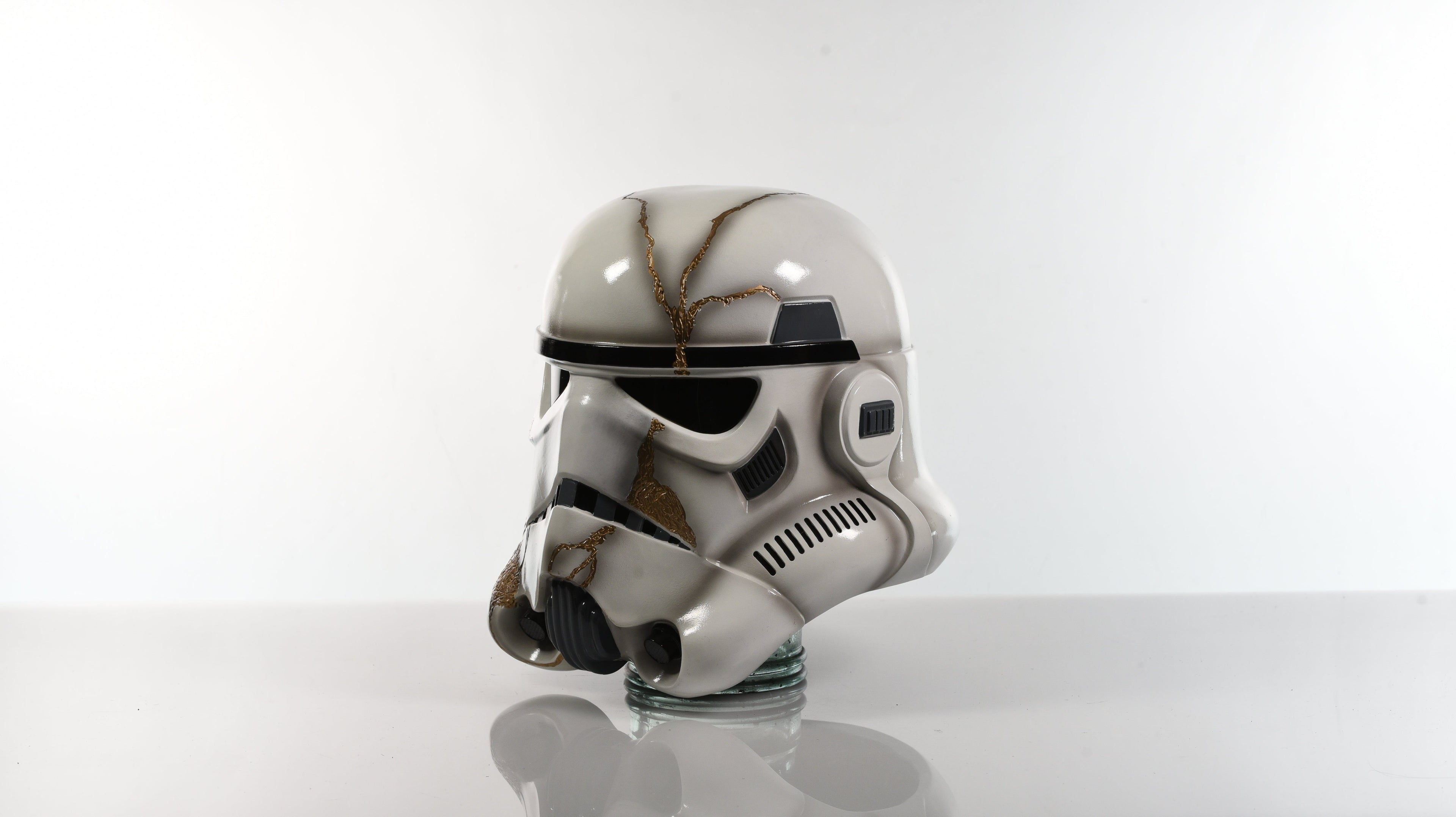 Thrawn Night Trooper Kintsugi Helmet