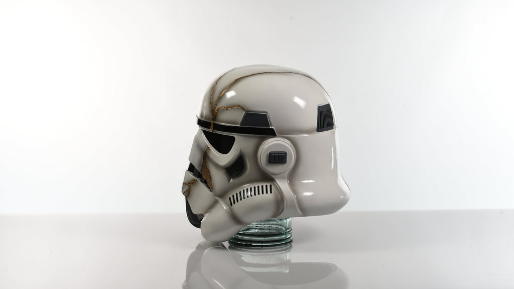 Thrawn Night Trooper Kintsugi Helmet