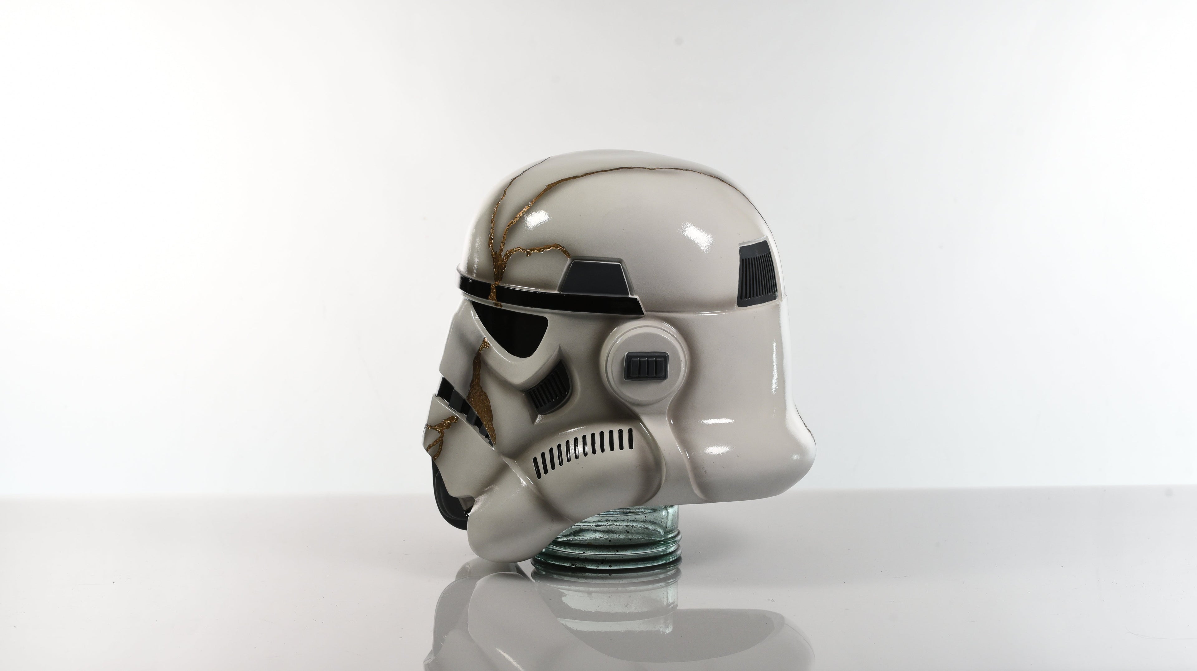 Thrawn Night Trooper Kintsugi Helmet