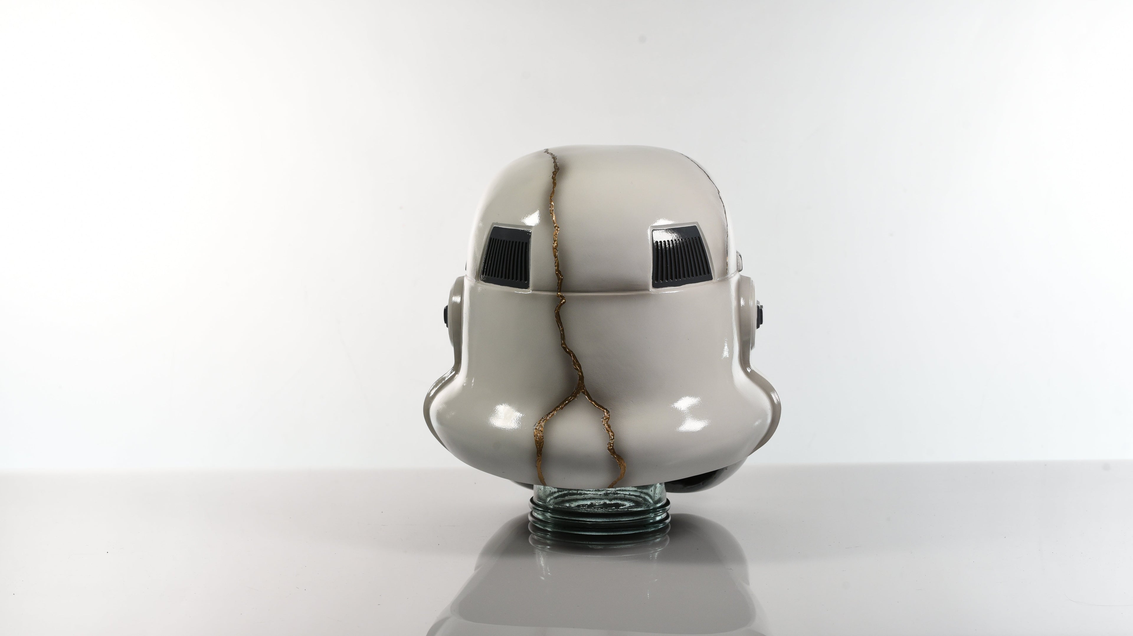 Thrawn Night Trooper Kintsugi Helmet