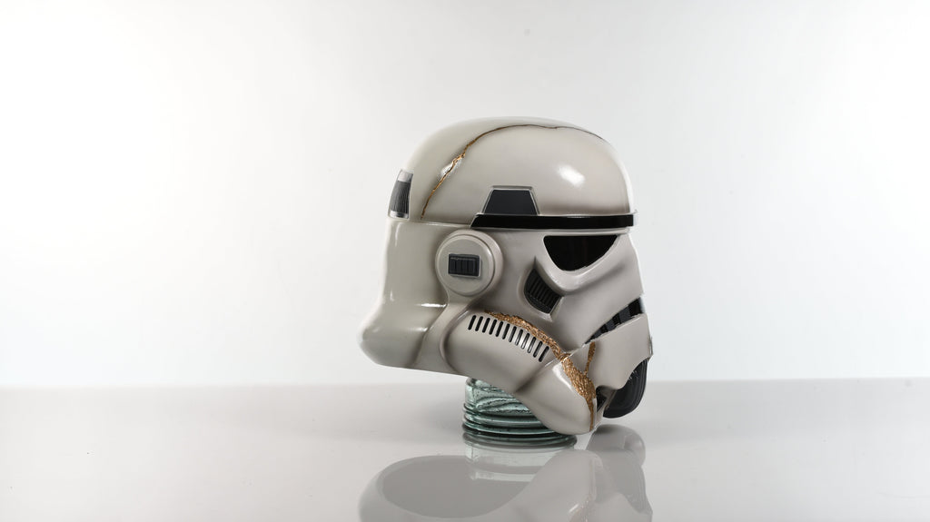 Thrawn Night Trooper Kintsugi Helmet