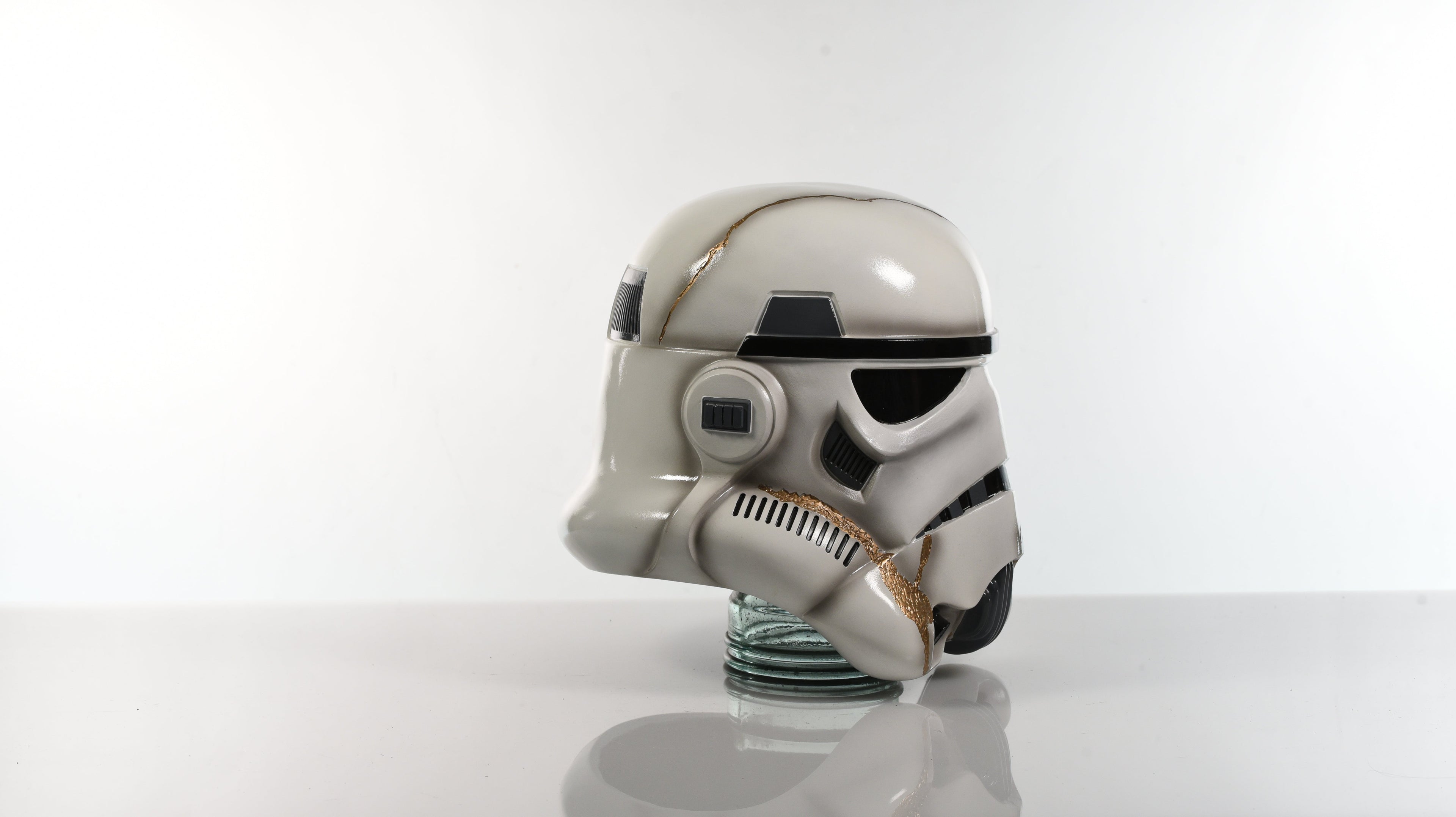 Thrawn Night Trooper Kintsugi Helmet