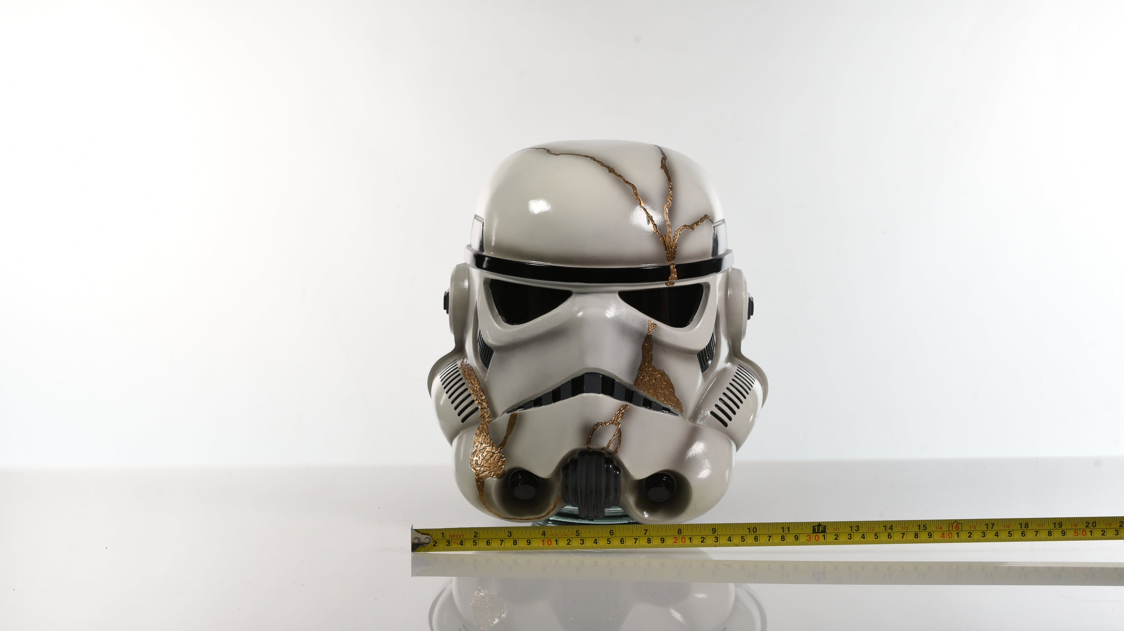 Thrawn Night Trooper Kintsugi Helmet